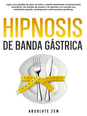 cover image of Hipnosis de banda gástrica